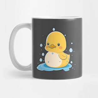 Rubber Duck And Duckling Men Women Kids Mug